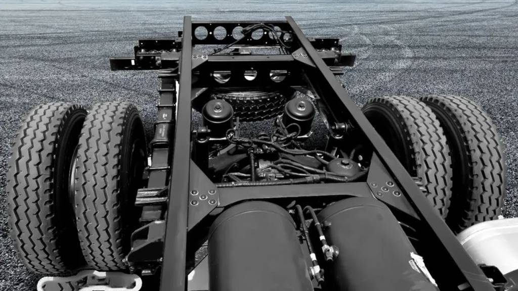 领航大G重载版|解锁重载桎梏,定义高效运输新维度 - 第3张 - 提加商用车网 领航大G重载版|解锁重载桎梏,定义高效运输新维度 - 第3张