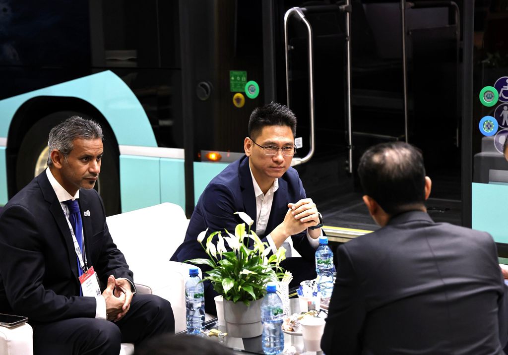 苏州金龙FENCER f1亮相UITP世界公共交通展:助力欧洲公共交通绿色发展 - 第3张 - 提加商用车网 苏州金龙FENCER f1亮相UITP世界公共交通展:助力欧洲公共交通绿色发展 - 第3张