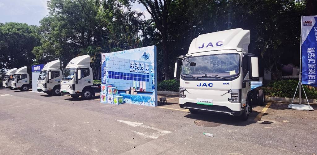 用户共创,智链花城!江淮商用车价值中国行暨新能源轻卡全场景解决方案登陆广州 - 第4张 - 提加商用车网 用户共创,智链花城!江淮商用车价值中国行暨新能源轻卡全场景解决方案登陆广州 - 第4张