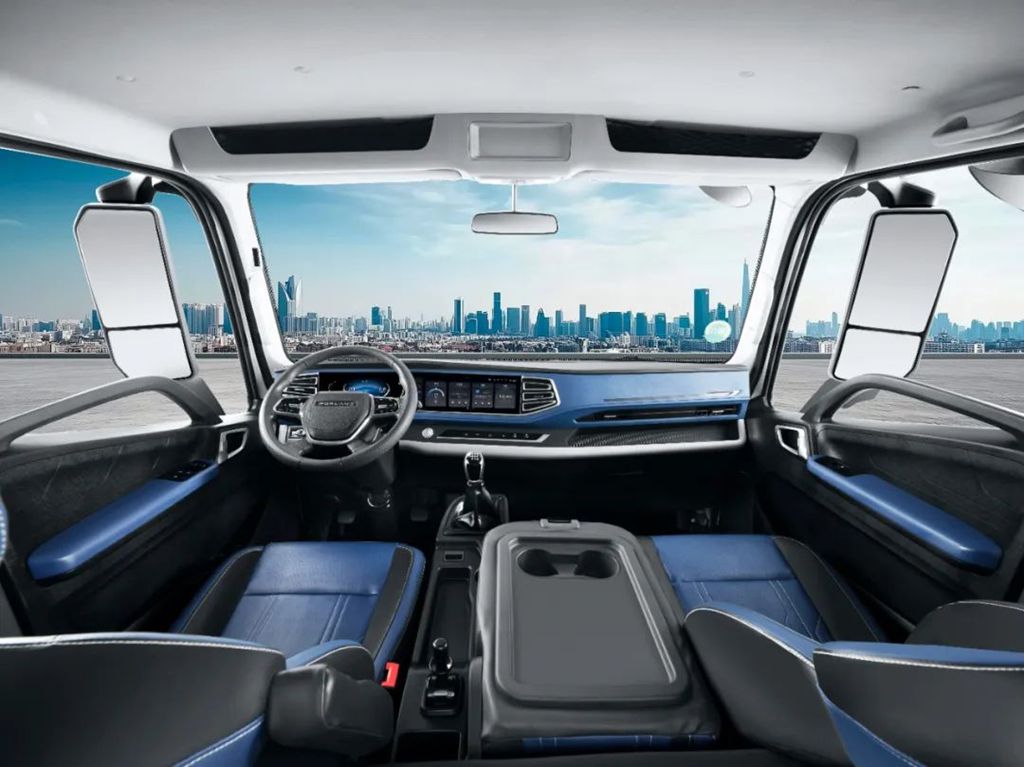 领航大G重载版|解锁重载桎梏,定义高效运输新维度 - 第4张 - 提加商用车网 领航大G重载版|解锁重载桎梏,定义高效运输新维度 - 第4张