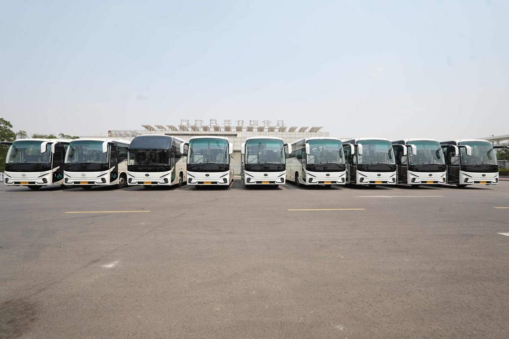 批量海格新V系客车上线徐州！解锁旅游客运转型升级新图景 - 第4张