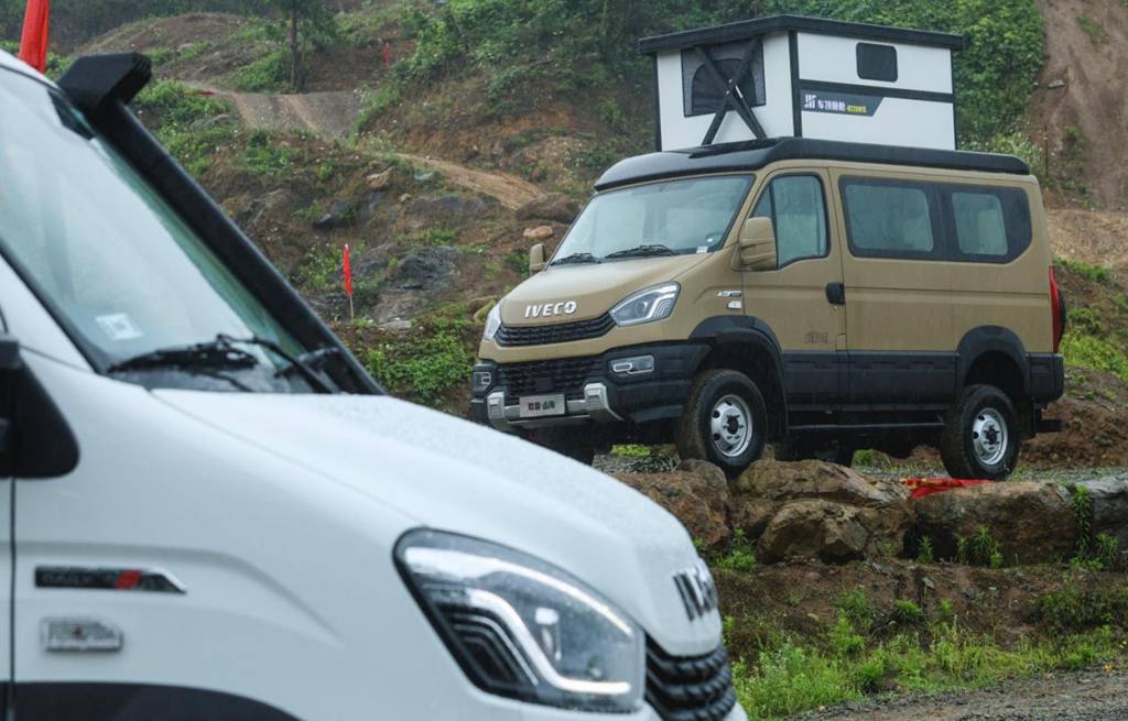 欧霸·山海燃擎山野,“越野越行”山海征途体验营首期圆满收官 - 第5张 - 提加商用车网 欧霸·山海燃擎山野,“越野越行”山海征途体验营首期圆满收官 - 第5张