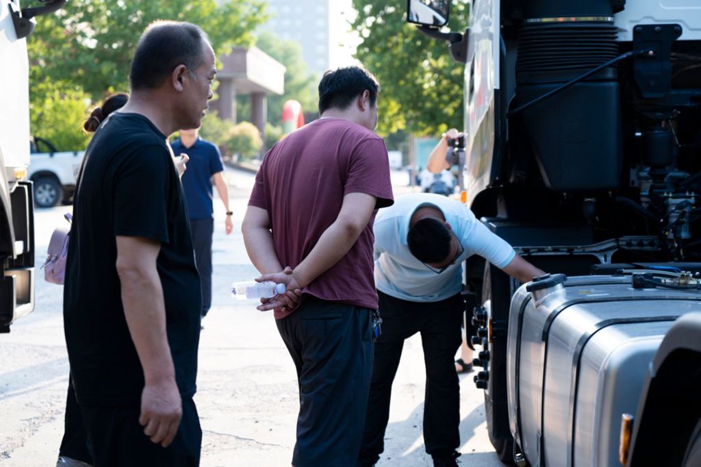 东风快递 速递价值|东风商用车快递牵引车全国品鉴活动首站潍坊启幕 - 第5张 - 提加商用车网 东风快递 速递价值|东风商用车快递牵引车全国品鉴活动首站潍坊启幕 - 第5张