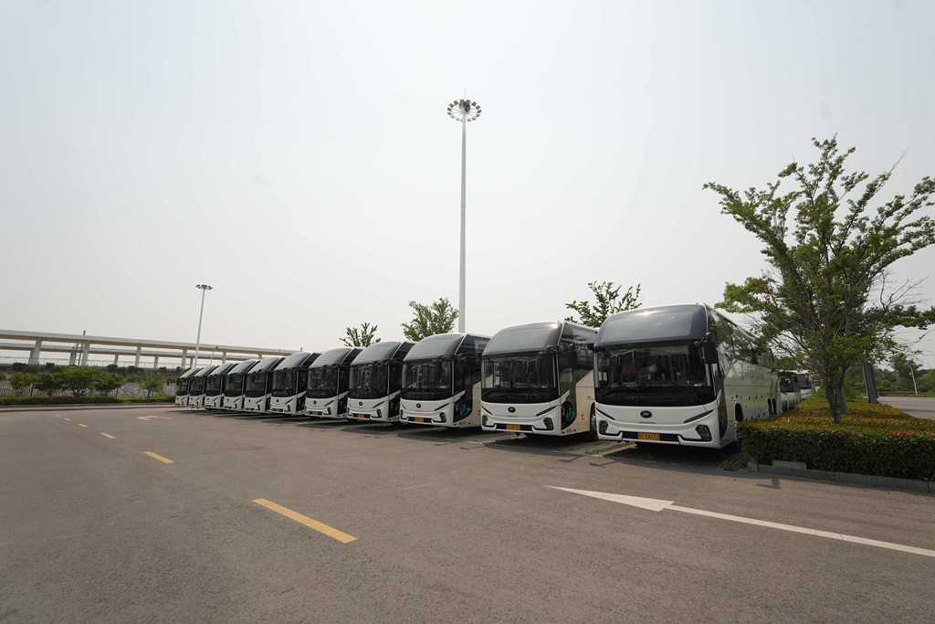 批量海格新V系客车上线徐州!解锁旅游客运转型升级新图景 - 第5张 - 提加商用车网 批量海格新V系客车上线徐州!解锁旅游客运转型升级新图景 - 第5张