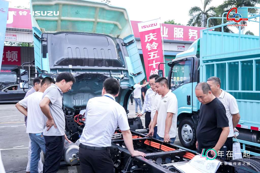 宁德时代尖端三电技术赋能 庆铃铃坤纯电轻卡深圳发布 - 第5张 - 提加商用车网 宁德时代尖端三电技术赋能 庆铃铃坤纯电轻卡深圳发布 - 第5张