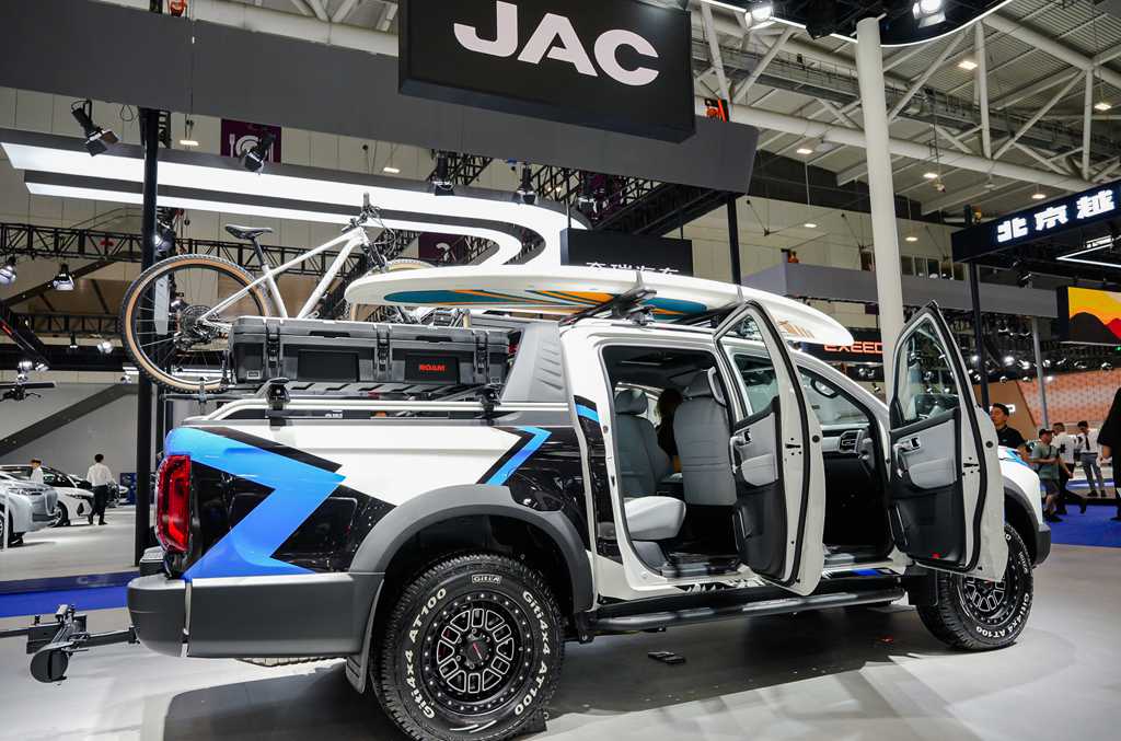 不是所有插混皮卡都能扭矩破千！悍途PHEV定义皮卡动力新标准 - 第5张