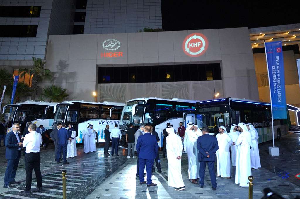 苏州金龙新V系客车迪拜上市：引领阿联酋公共出行新风尚 - 第6张