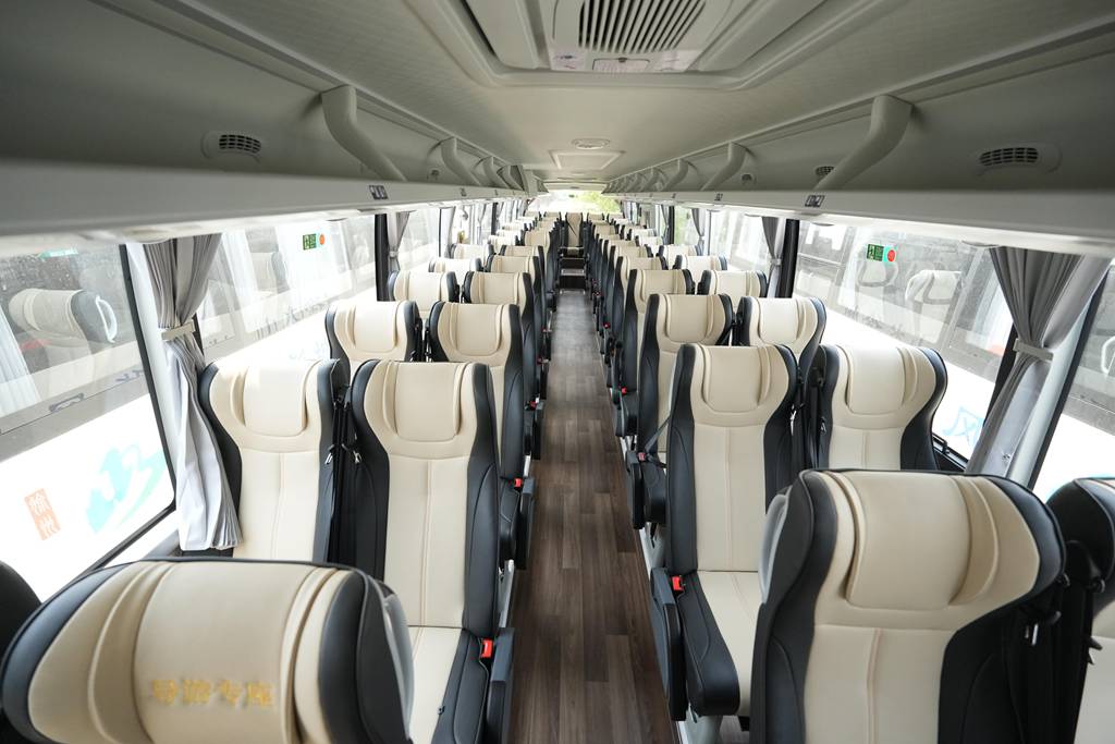 批量海格新V系客车上线徐州！解锁旅游客运转型升级新图景 - 第6张