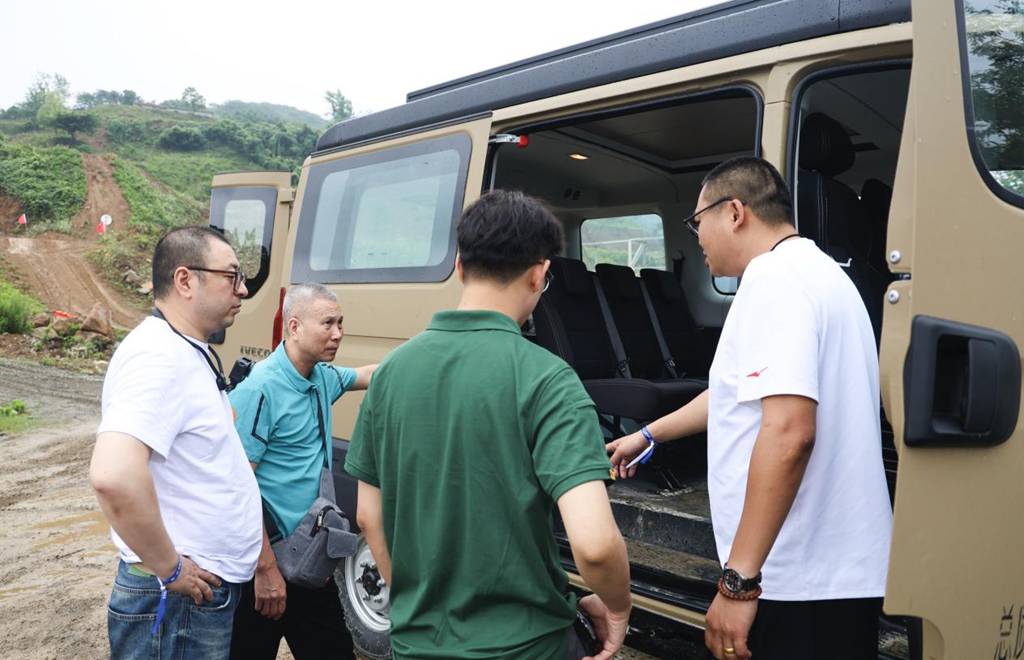 欧霸·山海燃擎山野,“越野越行”山海征途体验营首期圆满收官 - 第7张 - 提加商用车网 欧霸·山海燃擎山野,“越野越行”山海征途体验营首期圆满收官 - 第7张