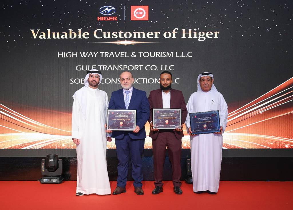 苏州金龙新V系客车迪拜上市：引领阿联酋公共出行新风尚 - 第8张