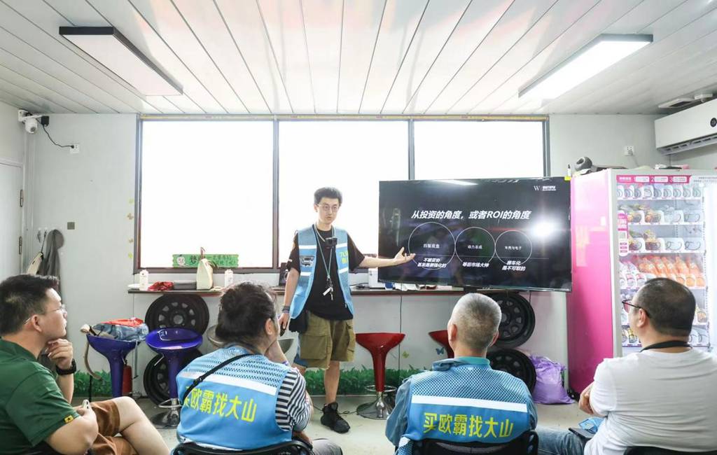 欧霸·山海燃擎山野,“越野越行”山海征途体验营首期圆满收官 - 第8张 - 提加商用车网 欧霸·山海燃擎山野,“越野越行”山海征途体验营首期圆满收官 - 第8张