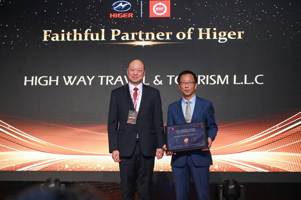 苏州金龙新V系客车迪拜上市：引领阿联酋公共出行新风尚 - 第9张