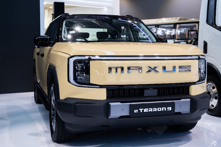 香港首款纯电四驱皮卡上市、“大家”累计销量第一,上汽大通MAXUS引爆香港车展! - 第2张 - 提加商用车网 香港首款纯电四驱皮卡上市、“大家”累计销量第一,上汽大通MAXUS引爆香港车展! - 第2张