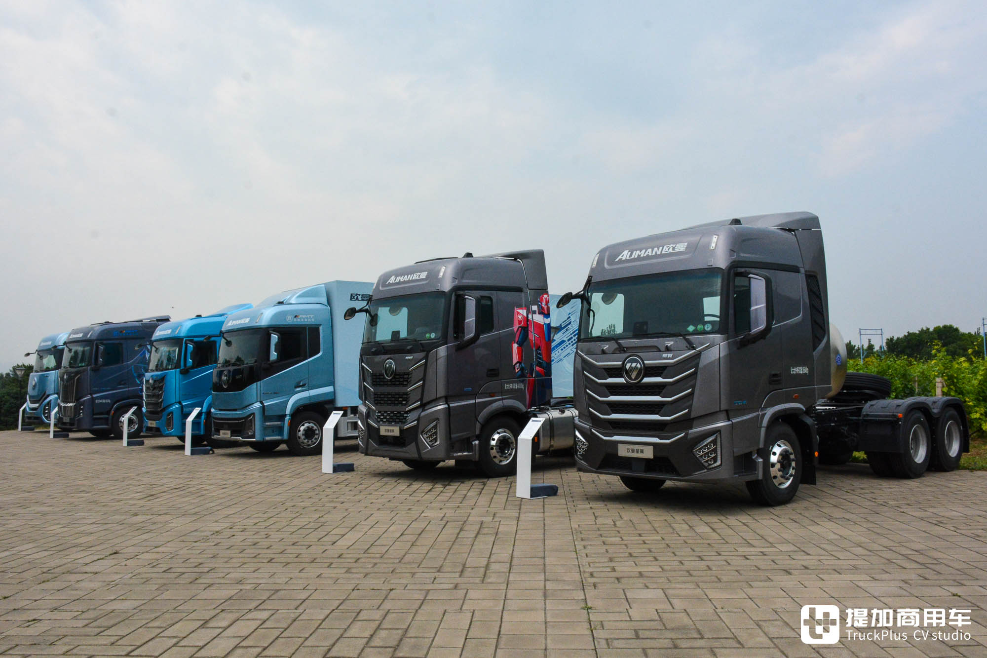 全场景、全工况、高效率,全系出击!带您看欧曼银河产品品鉴会 - 第1张 - 提加商用车网 全场景、全工况、高效率,全系出击!带您看欧曼银河产品品鉴会 - 第1张