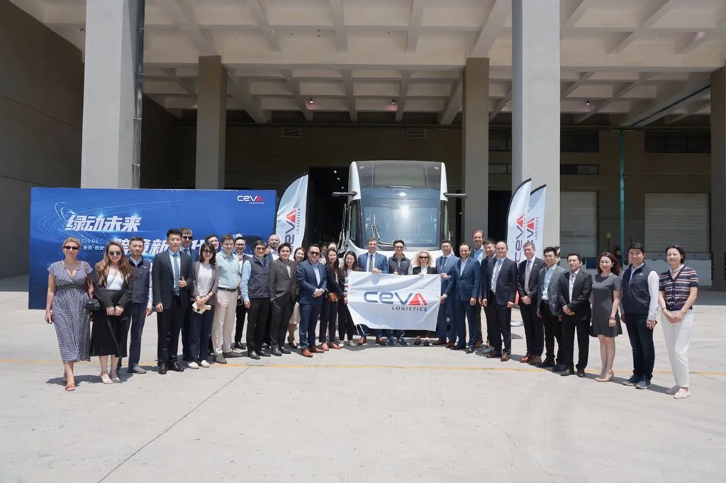 CEVA携手苇渡科技在中国开展长途电动卡车运输测试 - 第2张