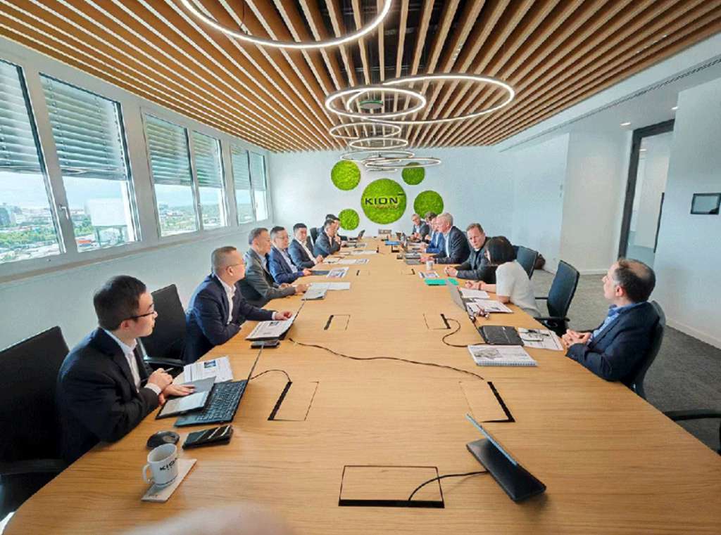 王志坚到德国、奥地利调研权属企业、走访战略合作伙伴 - 第1张 - 提加商用车网 王志坚到德国、奥地利调研权属企业、走访战略合作伙伴 - 第1张