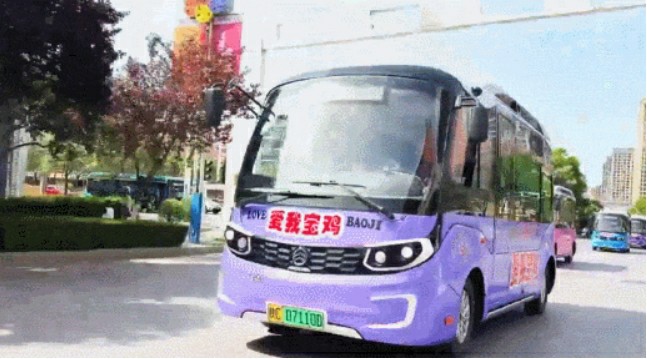 萌动宝鸡!金旅“星辰”织就公交出行新画卷 - 第3张 - 提加商用车网 萌动宝鸡!金旅“星辰”织就公交出行新画卷 - 第3张
