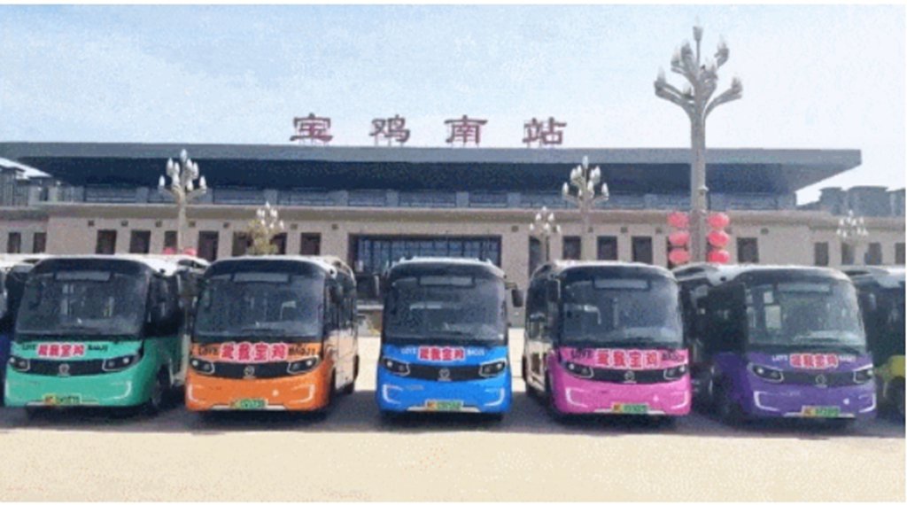 萌动宝鸡!金旅“星辰”织就公交出行新画卷 - 第5张 - 提加商用车网 萌动宝鸡!金旅“星辰”织就公交出行新画卷 - 第5张