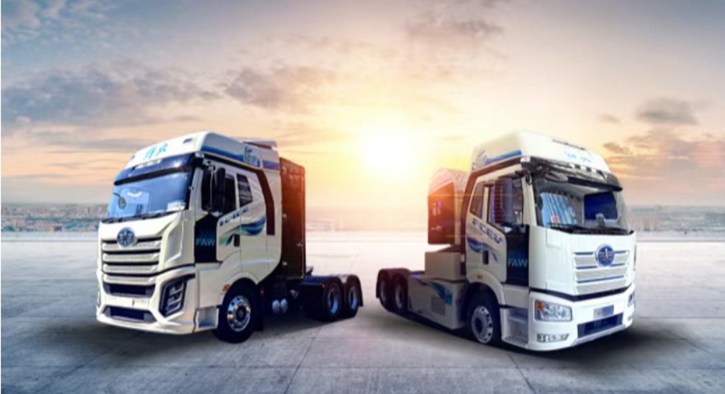 厚植绿色发展,坚持绿色转型,一汽解放擘画新能源全新蓝图 - 第3张 - 提加商用车网 厚植绿色发展,坚持绿色转型,一汽解放擘画新能源全新蓝图 - 第3张