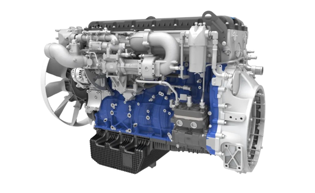 搭载潍柴WP16NG-4.0＆汕德卡G7H燃气牵引车重磅上市！ - 第2张