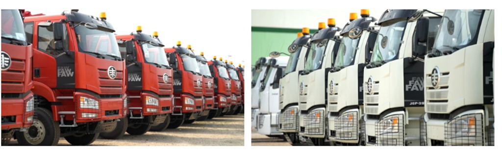 出发几内亚!212辆解放卡车成功交付 - 第2张 - 提加商用车网 出发几内亚!212辆解放卡车成功交付 - 第2张