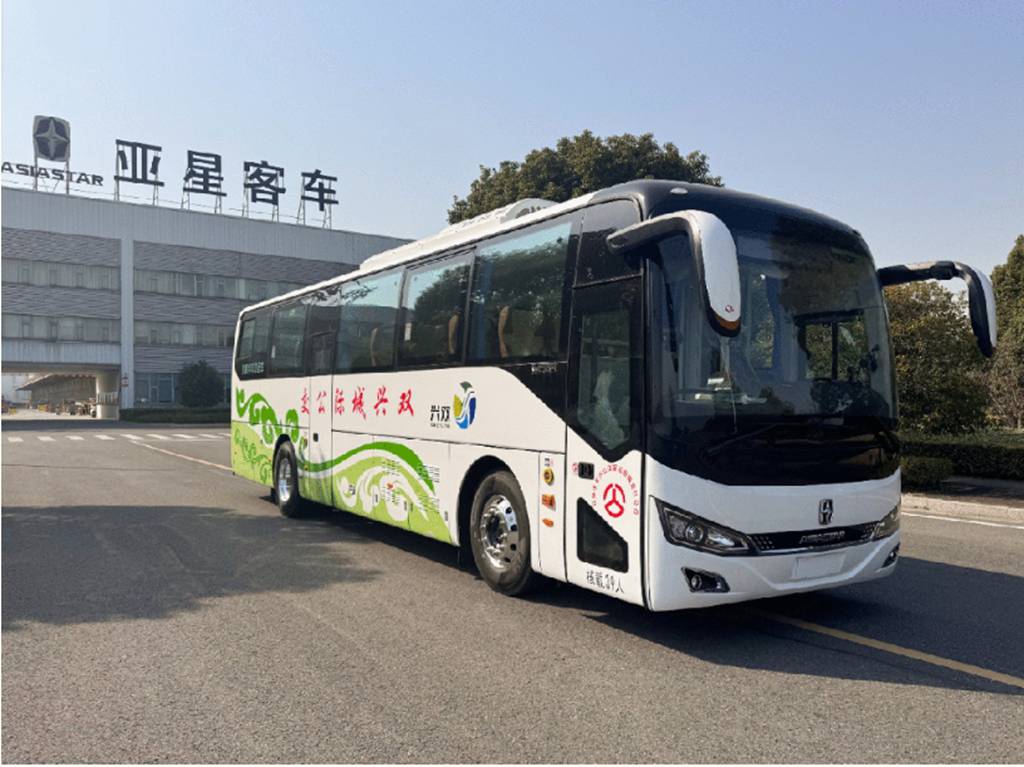 亚星 X11E 批量交付吉林!高寒续航王助力双兴跑赢城际公交 - 第2张 - 提加商用车网 亚星 X11E 批量交付吉林!高寒续航王助力双兴跑赢城际公交 - 第2张