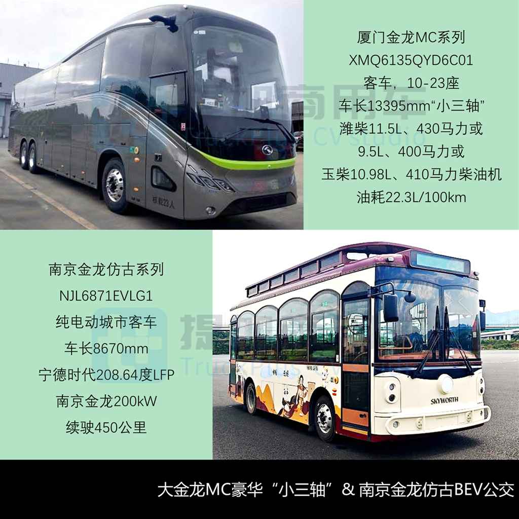 宇通9米“零后悬”再添新成员,大金龙“小三轴”豪华商务版抢眼,工信部第396批M类客车新品公示概述 - 第6张 - 提加商用车网 宇通9米“零后悬”再添新成员,大金龙“小三轴”豪华商务版抢眼,工信部第396批M类客车新品公示概述 - 第6张