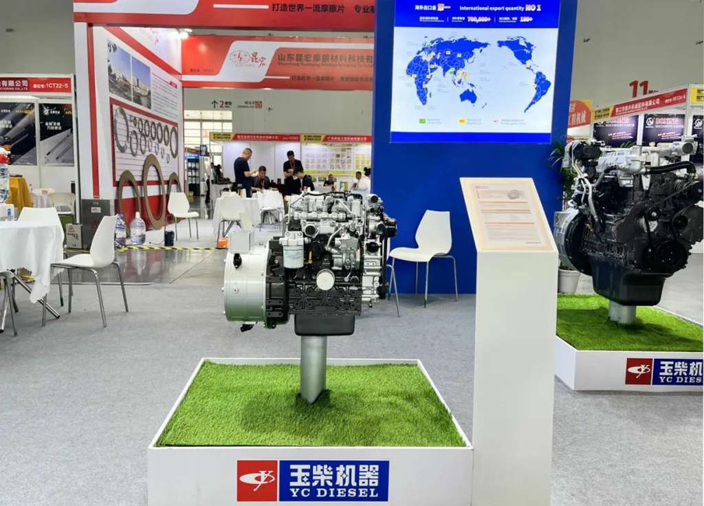 玉柴混合动力亮相2025厦门工程机械及轮式挖掘机展 - 第2张 - 提加商用车网 玉柴混合动力亮相2025厦门工程机械及轮式挖掘机展 - 第2张