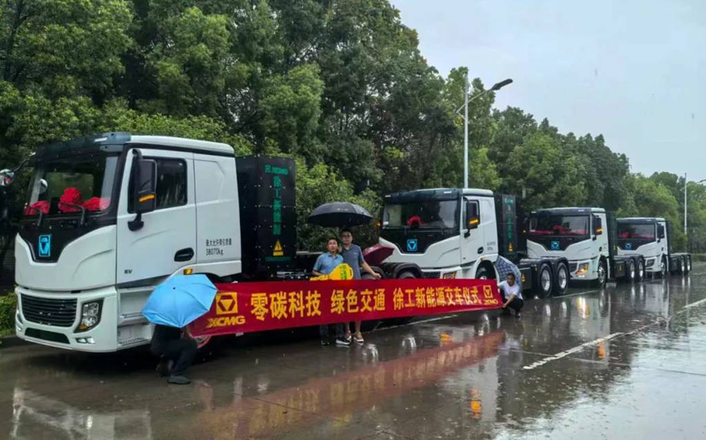 全国热销!徐工新能源重卡穿越热浪、交付客户 - 第2张 - 提加商用车网 全国热销!徐工新能源重卡穿越热浪、交付客户 - 第2张