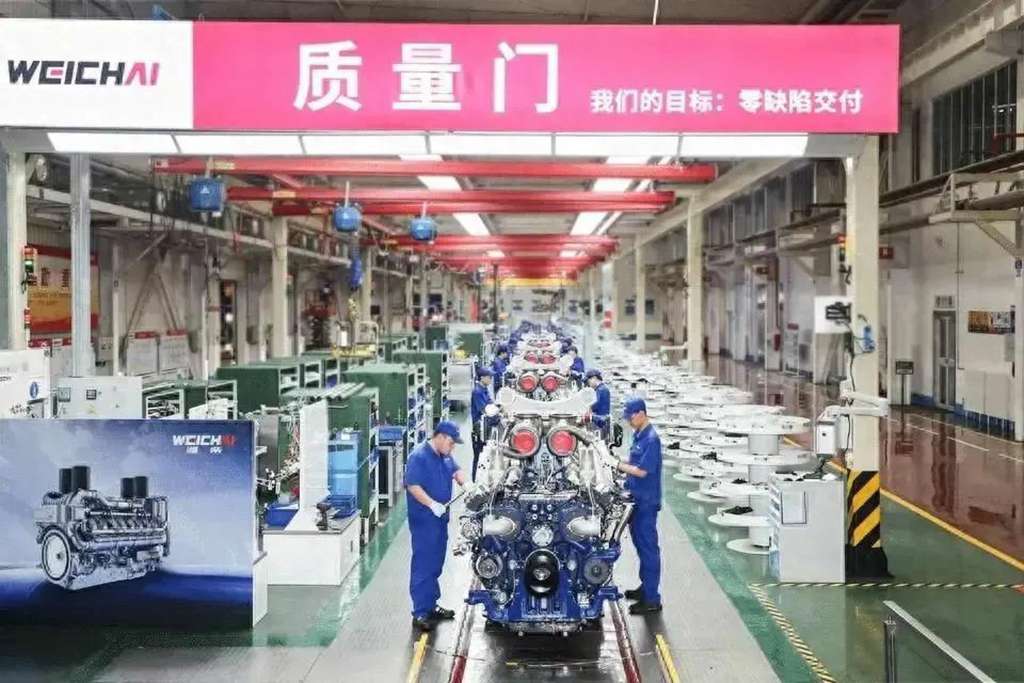 各大媒体关注山东重工大缸径发动机发力,数据中心发电业务狂增664% - 第2张 - 提加商用车网 各大媒体关注山东重工大缸径发动机发力,数据中心发电业务狂增664% - 第2张