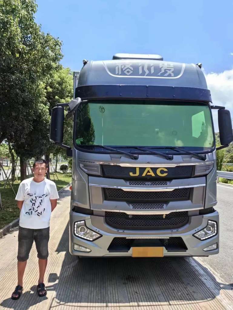 单月里程近3.5万公里 成老板用江淮格尔发载货车跑出“鲜”速度 - 第3张 - 提加商用车网 单月里程近3.5万公里 成老板用江淮格尔发载货车跑出“鲜”速度 - 第3张