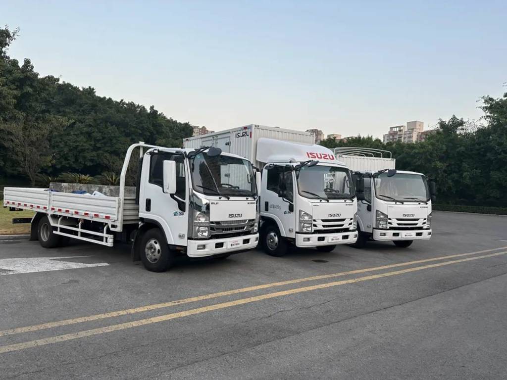 “蔬”适入座庆铃五十铃全新KV600,“果”然实力不凡! - 第4张 - 提加商用车网 “蔬”适入座庆铃五十铃全新KV600,“果”然实力不凡! - 第4张