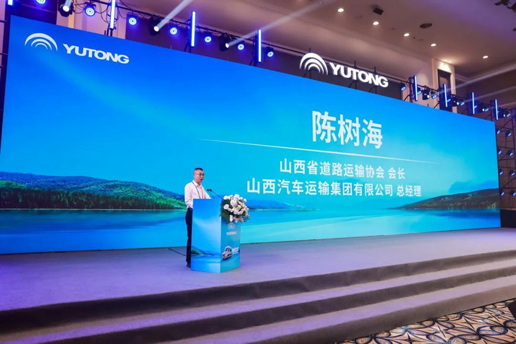 全阵容+全场景!宇通纯电轻客天骏V6E重磅发布 - 第3张 - 提加商用车网 全阵容+全场景!宇通纯电轻客天骏V6E重磅发布 - 第3张