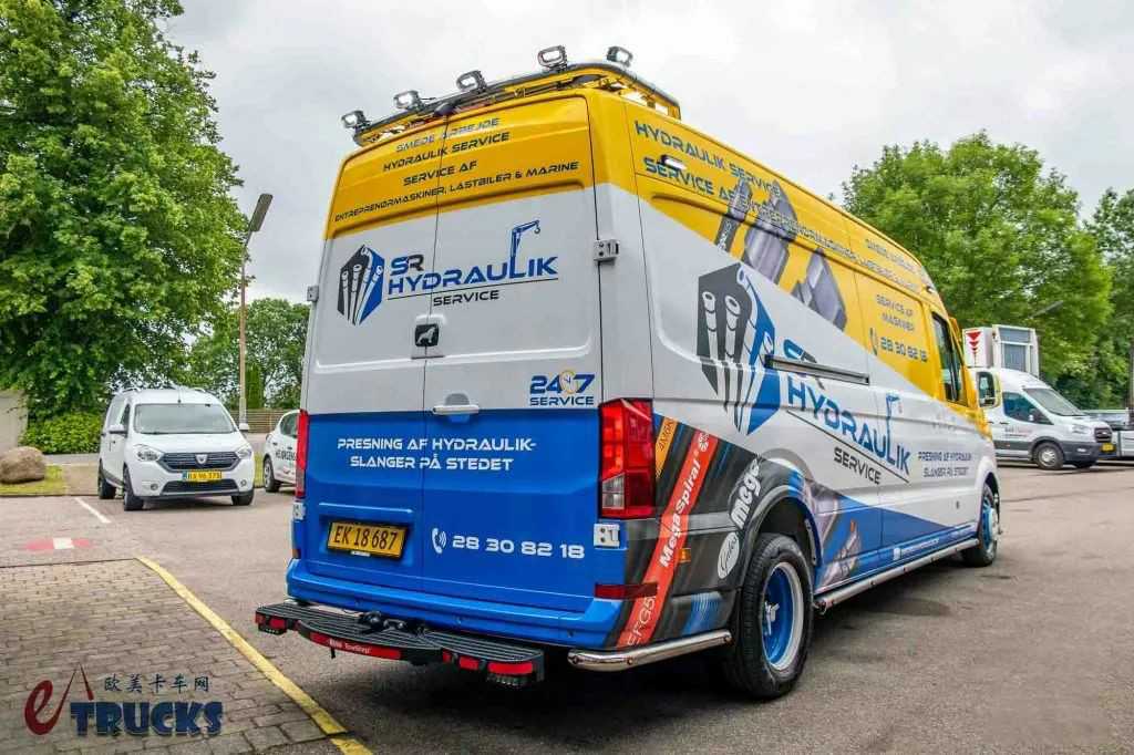 爆改曼恩TGE厢货的天花板!这么豪华的外观内饰您见过没? - 第12张 - 提加商用车网 爆改曼恩TGE厢货的天花板!这么豪华的外观内饰您见过没? - 第12张