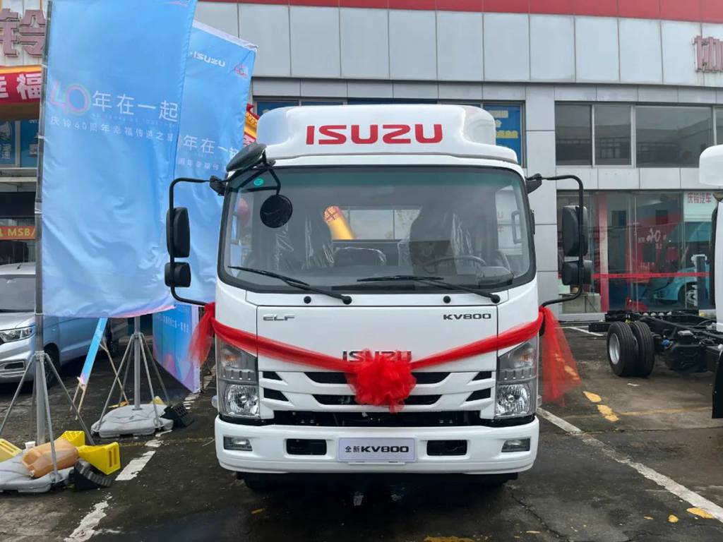 城际运输从“痛”到“通”!庆铃五十铃全新KV800很专业 - 第1张 - 提加商用车网 城际运输从“痛”到“通”!庆铃五十铃全新KV800很专业 - 第1张