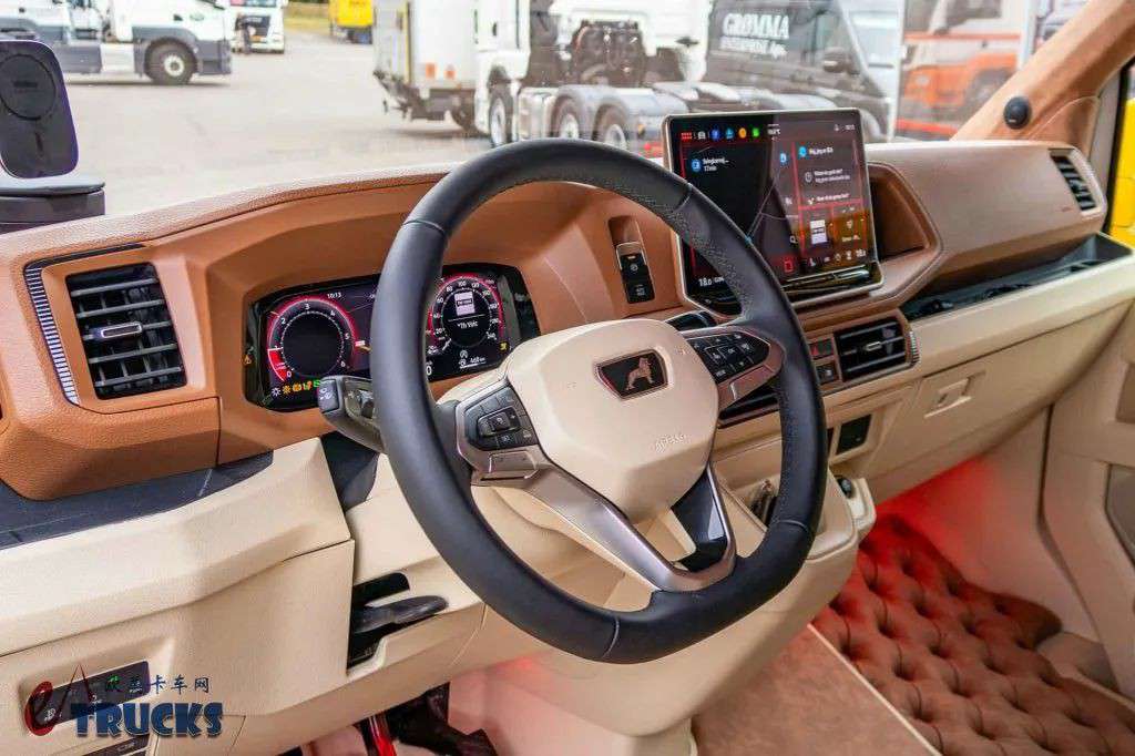 爆改曼恩TGE厢货的天花板!这么豪华的外观内饰您见过没? - 第14张 - 提加商用车网 爆改曼恩TGE厢货的天花板!这么豪华的外观内饰您见过没? - 第14张