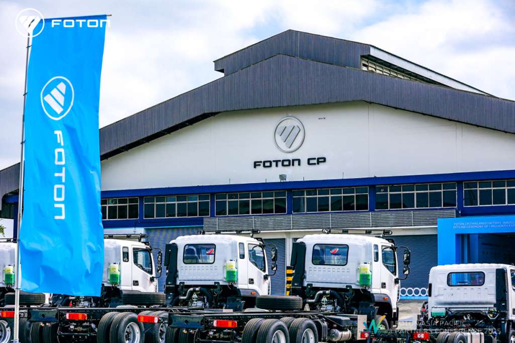 北汽福田 x 泰国正大:中泰建交50年里的经贸合作标杆 - 第1张 - 提加商用车网 北汽福田 x 泰国正大:中泰建交50年里的经贸合作标杆 - 第1张