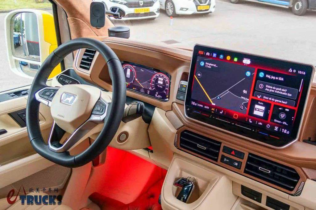 爆改曼恩TGE厢货的天花板!这么豪华的外观内饰您见过没? - 第15张 - 提加商用车网 爆改曼恩TGE厢货的天花板!这么豪华的外观内饰您见过没? - 第15张