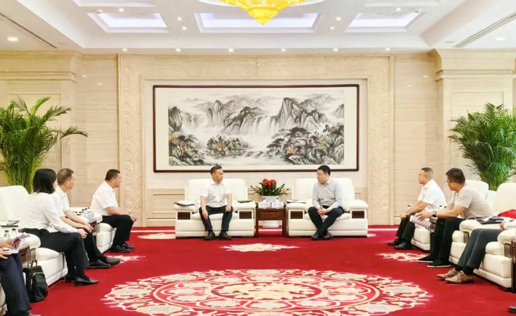 玉柴与京东举行战略合作会谈 - 第1张 - 提加商用车网 玉柴与京东举行战略合作会谈 - 第1张