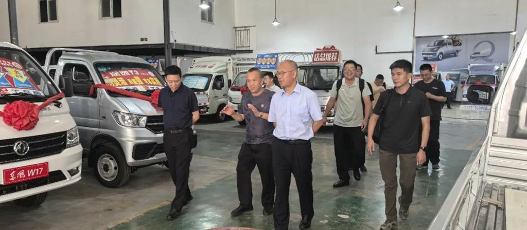 张祖同调研东风轻型车西南市场 - 第1张 - 提加商用车网 张祖同调研东风轻型车西南市场 - 第1张