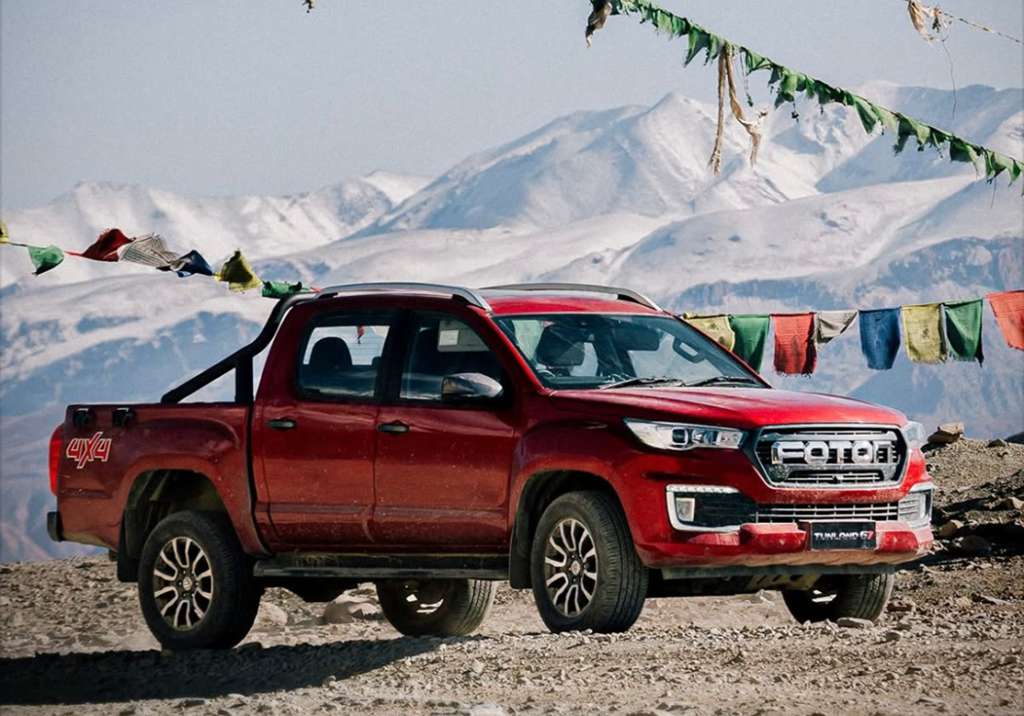 FOTON TUNLAND G7 23天征服尼泊尔八大高海拔险境,书写越野传奇 - 第3张 - 提加商用车网 FOTON TUNLAND G7 23天征服尼泊尔八大高海拔险境,书写越野传奇 - 第3张