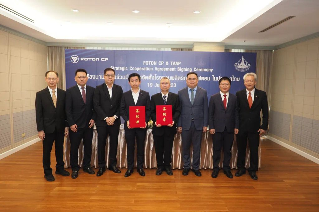 北汽福田 x 泰国正大:中泰建交50年里的经贸合作标杆 - 第5张 - 提加商用车网 北汽福田 x 泰国正大:中泰建交50年里的经贸合作标杆 - 第5张