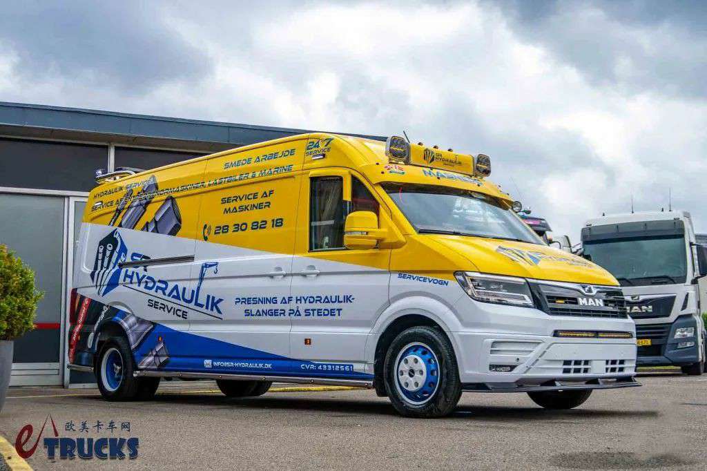 爆改曼恩TGE厢货的天花板!这么豪华的外观内饰您见过没? - 第3张 - 提加商用车网 爆改曼恩TGE厢货的天花板!这么豪华的外观内饰您见过没? - 第3张