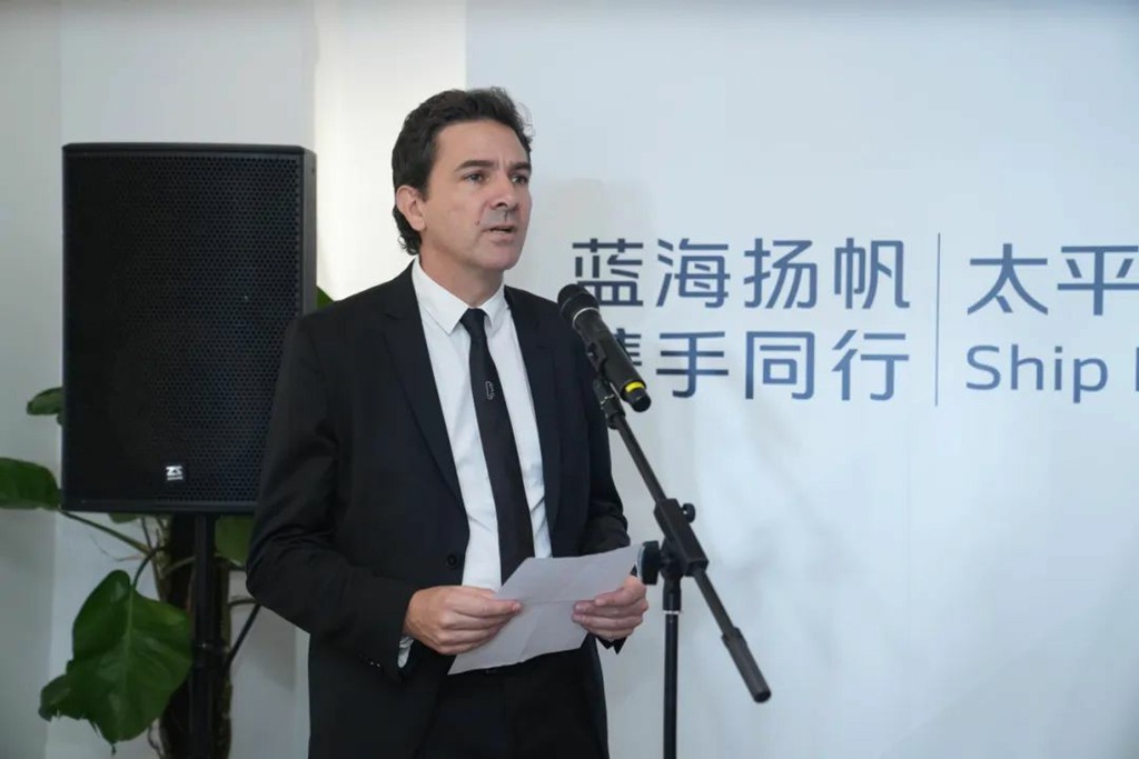 绿色纽带再升级!太平船务高层携翠城轮船模访北汽福田 - 第3张 - 提加商用车网 绿色纽带再升级!太平船务高层携翠城轮船模访北汽福田 - 第3张