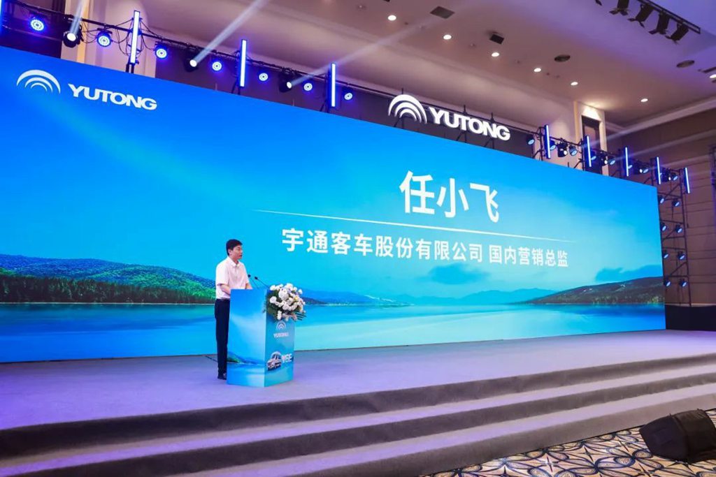 全阵容+全场景!宇通纯电轻客天骏V6E重磅发布 - 第4张 - 提加商用车网 全阵容+全场景!宇通纯电轻客天骏V6E重磅发布 - 第4张