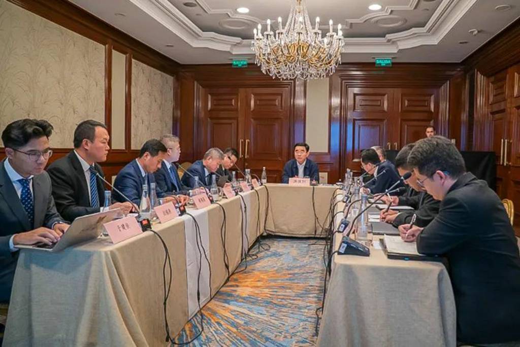 山东省政府代表团出访秘鲁、智利,调研山东重工拉美业务 - 第3张 - 提加商用车网 山东省政府代表团出访秘鲁、智利,调研山东重工拉美业务 - 第3张