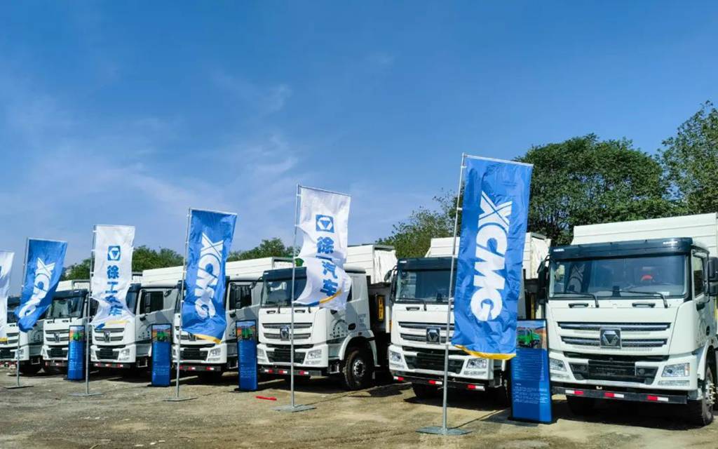 全国热销!徐工新能源重卡穿越热浪、交付客户 - 第4张 - 提加商用车网 全国热销!徐工新能源重卡穿越热浪、交付客户 - 第4张