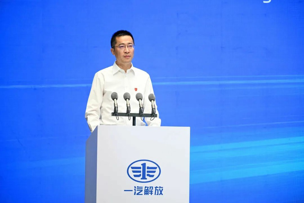 “芯”动力·领未来 一汽解放动力域技术及产品发布会召开 - 第4张 - 提加商用车网 “芯”动力·领未来 一汽解放动力域技术及产品发布会召开 - 第4张