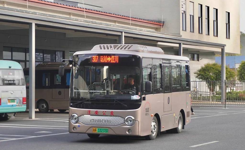 43台安凯G60E纯电公交驶入淳安,打通杭州绿色出行“毛细血管” - 第5张 - 提加商用车网 43台安凯G60E纯电公交驶入淳安,打通杭州绿色出行“毛细血管” - 第5张