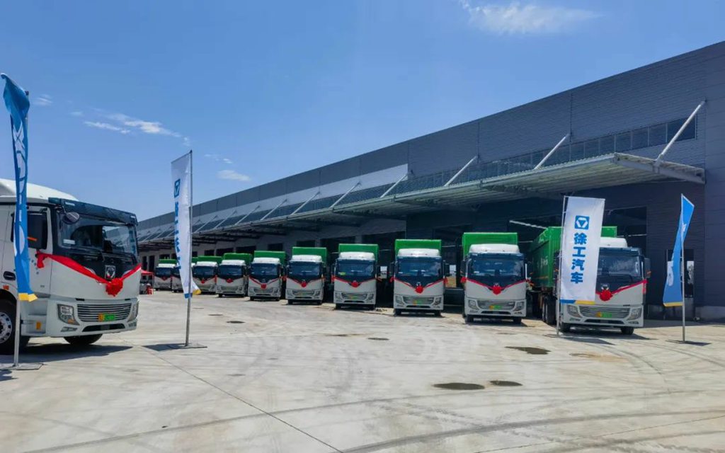 全国热销!徐工新能源重卡穿越热浪、交付客户 - 第1张 - 提加商用车网 全国热销!徐工新能源重卡穿越热浪、交付客户 - 第1张